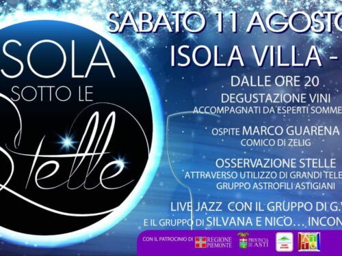 Isola sotto le stelle